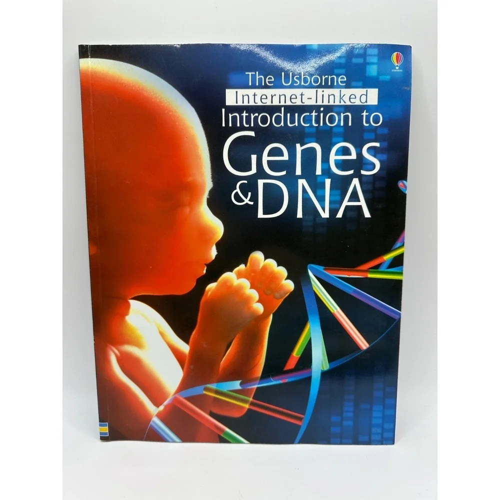 Lot of 6 Usborne Children's Science Books Genes Mysteries Encyclopedia Physics +